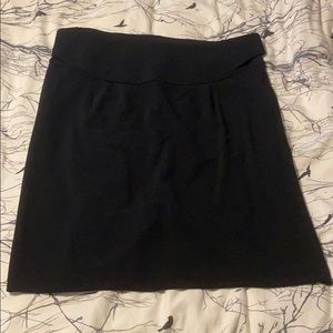 Future Mom Black Maternity Skirt, XL